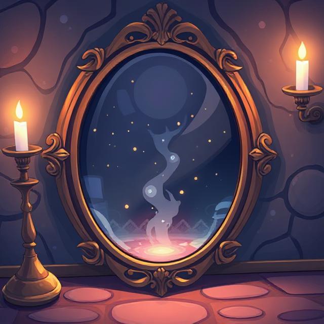 Det fortryllede spejl